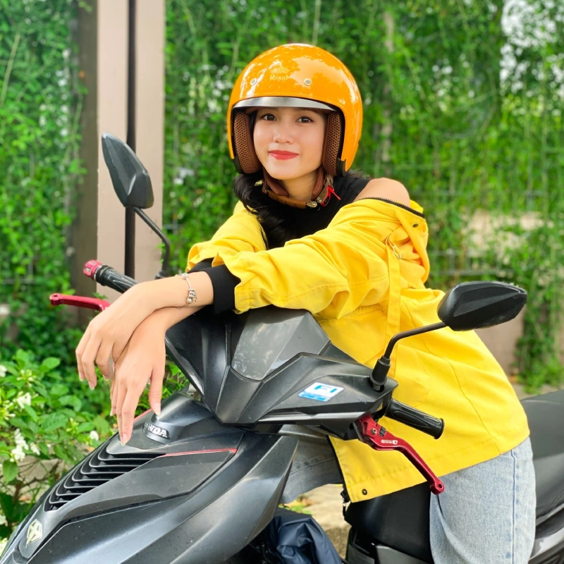 Tổng hợp 9 lợi ích của việc đội mũ bảo hiểm 7 Đội mũ bảo hiểm sẽ giúp bạn an tâm hơn khi di chuyển