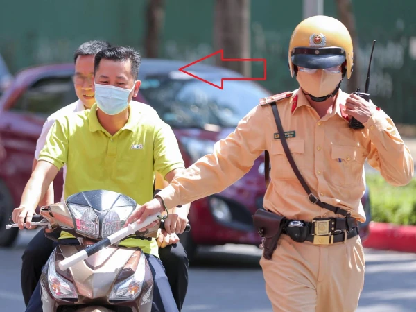 Hậu quả của việc không đội mũ bảo hiểm