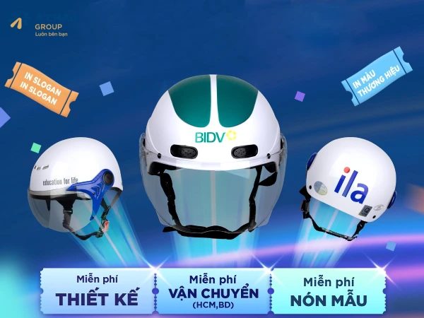 In chữ lên mũ bảo hiểm số lượng lớn ở đâu tốt nhất?