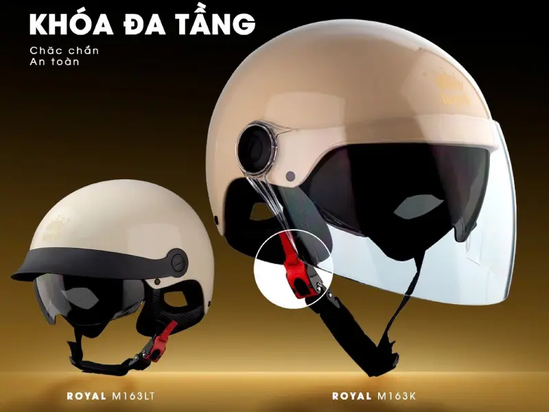Mũ bảo hiểm như thế nào là đạt tiêu chuẩn? 2 Mũ bảo hiểm như thế nào là đạt tiêu chuẩn? Cấu tạo mũ gồm 3 phần