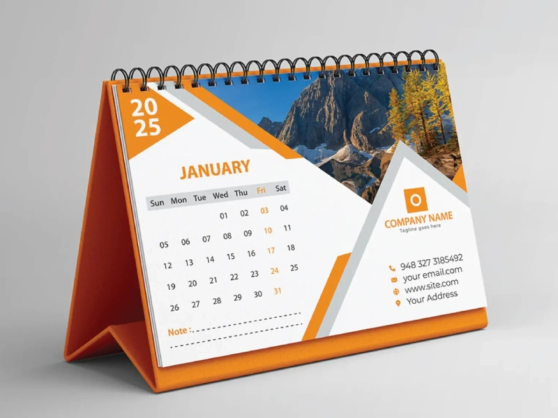 Gợi ý 11 quà tặng khuyến mãi đầy ý nghĩa 8 Lịch để bàn hàng quà tặng khuyến mãi giá rẻ nhưng cần thiết