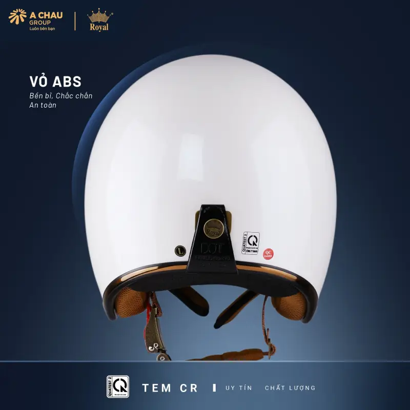 Lựa chọn mũ bảo hiểm đi phượt cần có tem kiểm định chất lượng