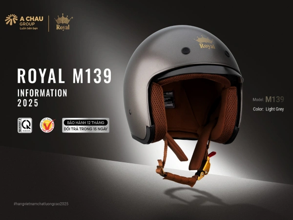 Mũ bảo hiểm như thế nào là đạt tiêu chuẩn?