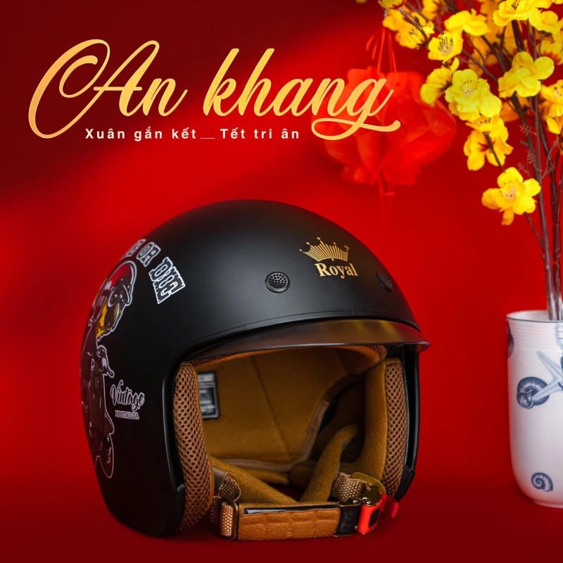 3 món quà tặng cuối năm cho nhân viên nên mua nhất 5 Mũ bảo hiểm in logo quà tặng cuối năm cho nhân viên hữu ích thiết thực