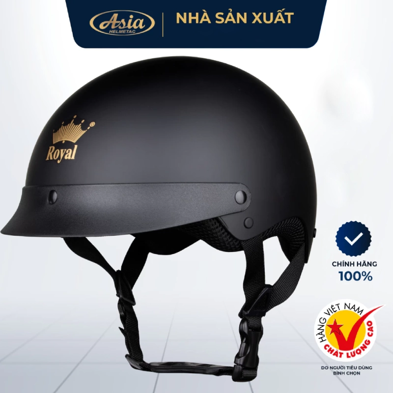 21 mẫu mũ bảo hiểm nữ đẹp nhất hiện nay 14 Mũ bảo hiểm cho nữ đẹp Royal M162