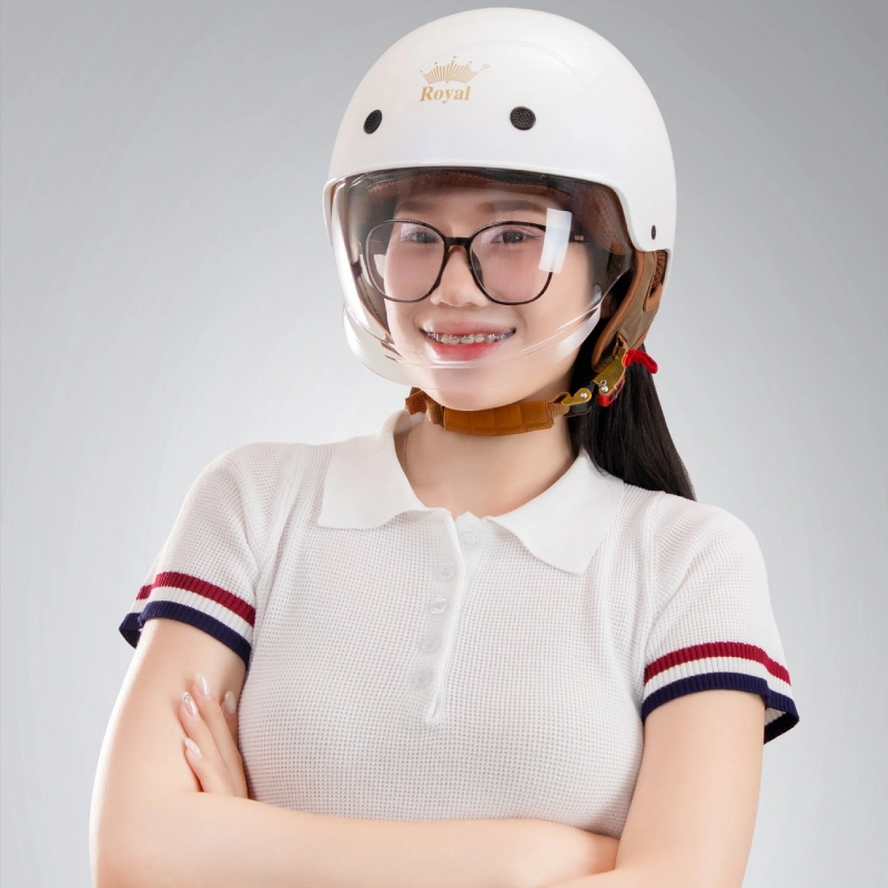 21 mẫu mũ bảo hiểm nữ đẹp nhất hiện nay 9 Nón bảo hiểm nữ M239