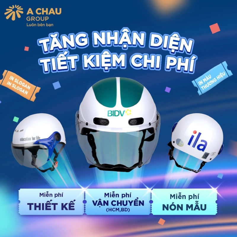 Mũ bảo hiểm nửa đầu doanh nghiệp