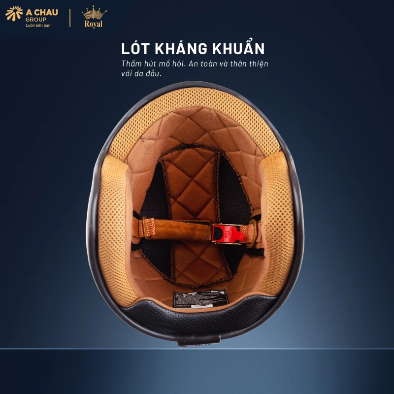 Hướng dẫn cách chọn mũ bảo hiểm đi phượt an toàn, thoải mái 5 Bên cạnh thông gió thì chọn mũ bảo hiểm đi phượt cần có lớt lót êm ái