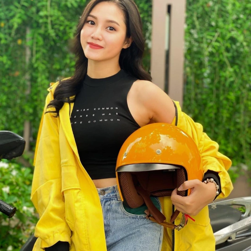 Kinh nghiệm mua nón 3/4 số lượng lớn để kinh doanh, làm quà tặng 2 Kinh nghiệm mua nón 3 4 - Mũ bảo hiểm 3/4 được thiết kế theo phong cách hợp cả nam lẫn nữ