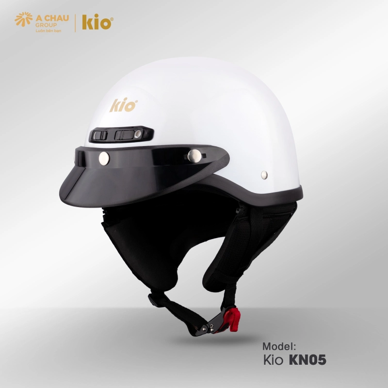 Nón bảo hiểm 1 2 thương hiệu KiO