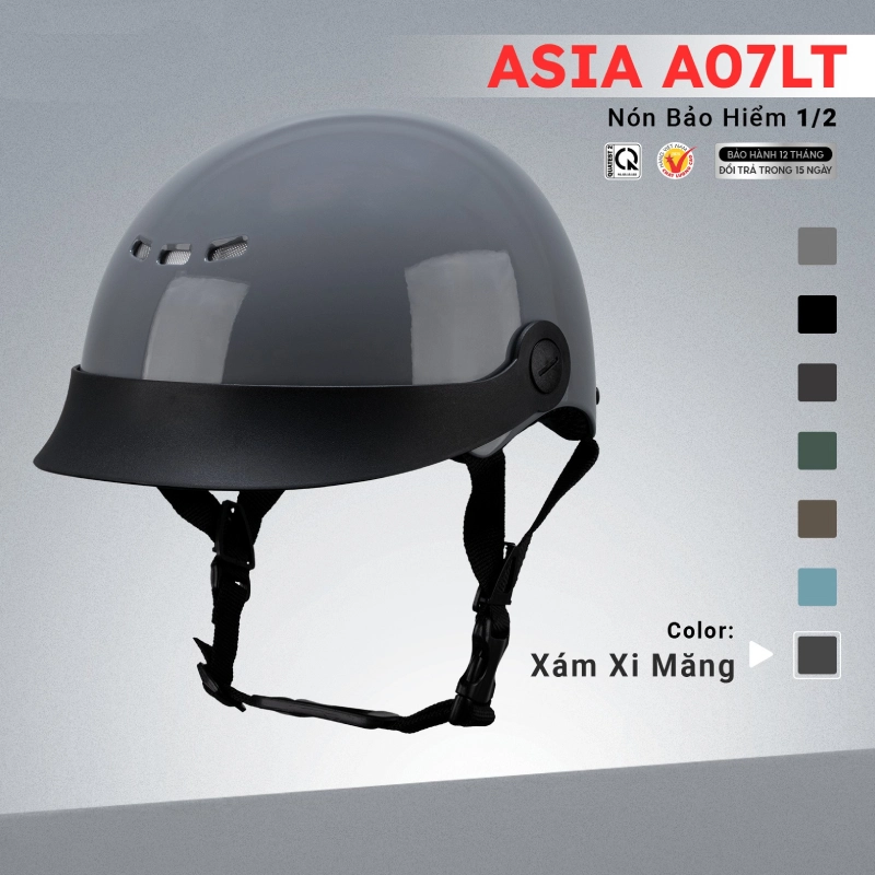 Mũ bảo hiểm 1 2 là gì