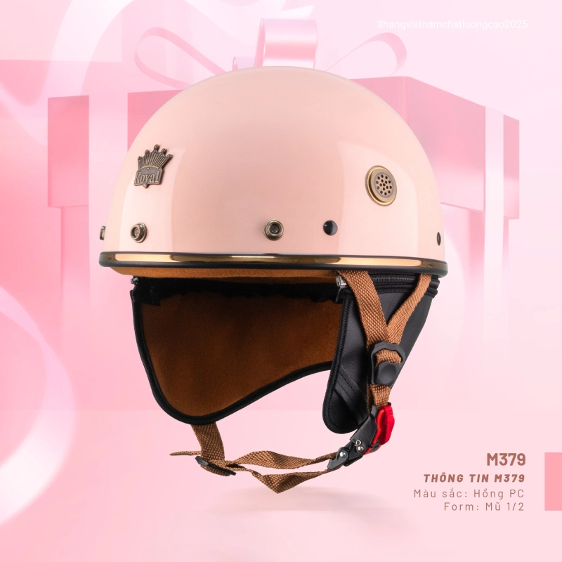 Nón bảo hiểm 1 2 Royal