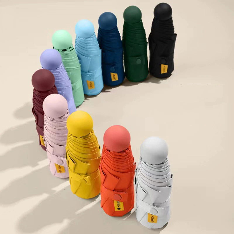 Gợi ý 11 quà tặng khuyến mãi đầy ý nghĩa 4 Ô dù gấp gọn quà tặng chương trình khuyến mãi nên có