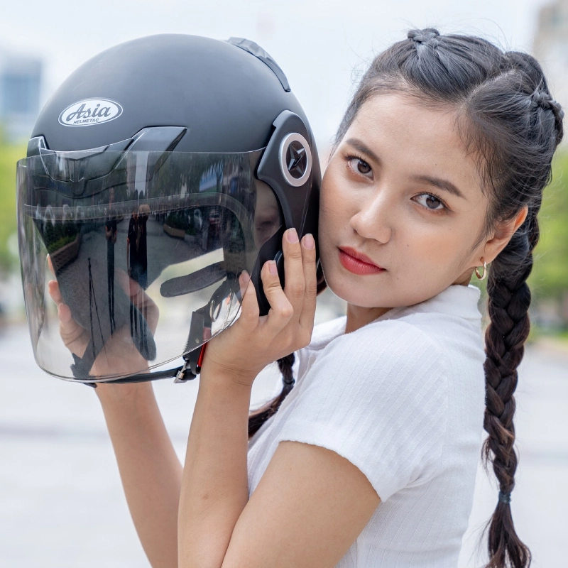 Nón 3/4 thiết kế thời trang phù hợp nhiều phong cách