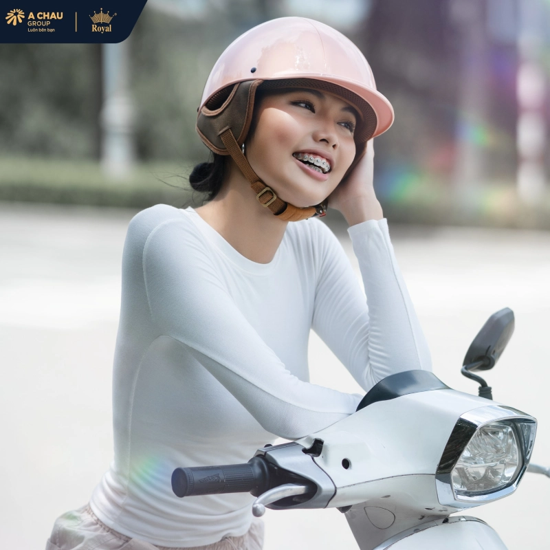 21 mẫu mũ bảo hiểm nữ đẹp nhất hiện nay 1 Tiêu chí an toàn chất lượng cao là lựa chọn số 1 khi mua mũ bảo hiểm nữ