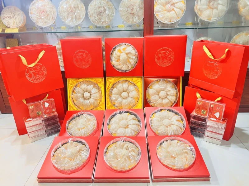 15 quà tết doanh nghiệp nên mua xuân 2026 8 Yến sào món quà tết doanh nghiệp cao cấp