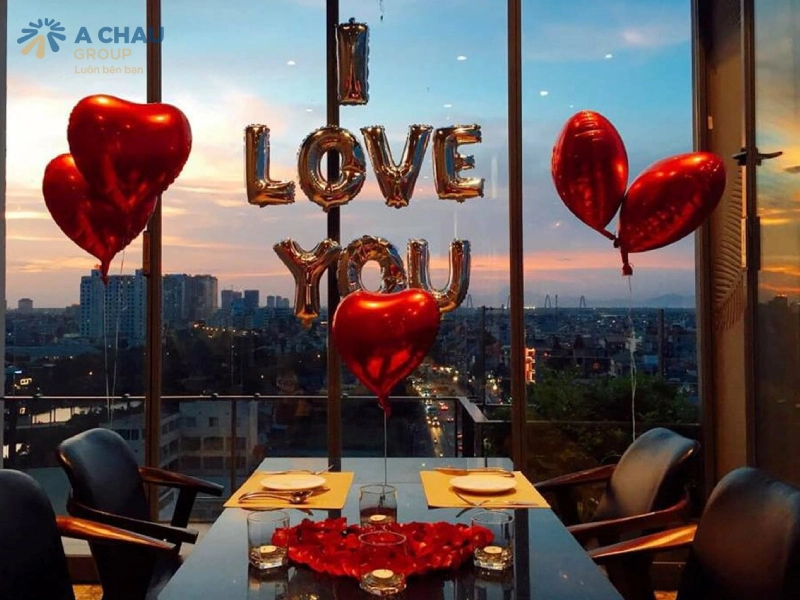 Một buổi hẹn hò lãng mạn là quà tặng 8/3 đầy ý nghĩa