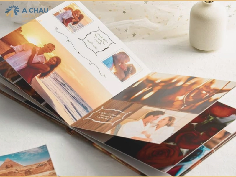 8/3 nên tặng album ảnh tình yêu