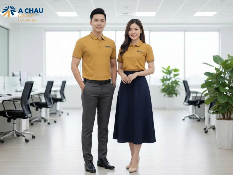 Áo đồng phục món quà tặng doanh nghiệp hợp lý