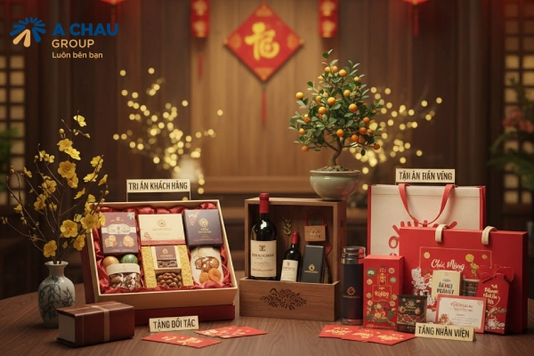 Cách chọn quà tết ý nghĩa cho khách hàng, nhân viên hoặc đối tác