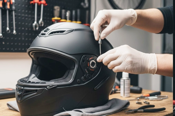 Cách sửa mũ bảo hiểm tại nhà đúng cách