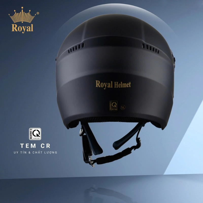 Có tem CR là 1 trong 7 tiêu chí đánh giá mũ bảo hiểm quảng cáo chất lượng cao