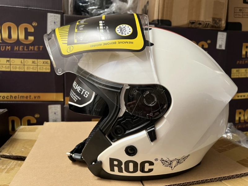 5 cửa hàng nón bảo hiểm gần đây uy tín toàn quốc 7 Cửa hàng bán mũ bảo hiểm gần đây ROC helmet