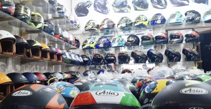 5 cửa hàng nón bảo hiểm gần đây uy tín toàn quốc 5 Cửa hàng nón bảo hiểm gần đây Asia Helmet