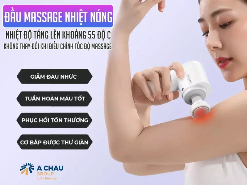 Máy massage mini gợi ý quà tặng doanh nghiệp
