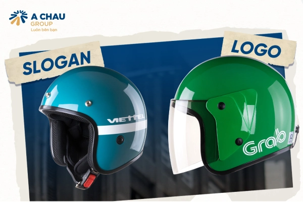 Làm sao để in logo thương hiệu trên mũ bảo hiểm nổi bật?