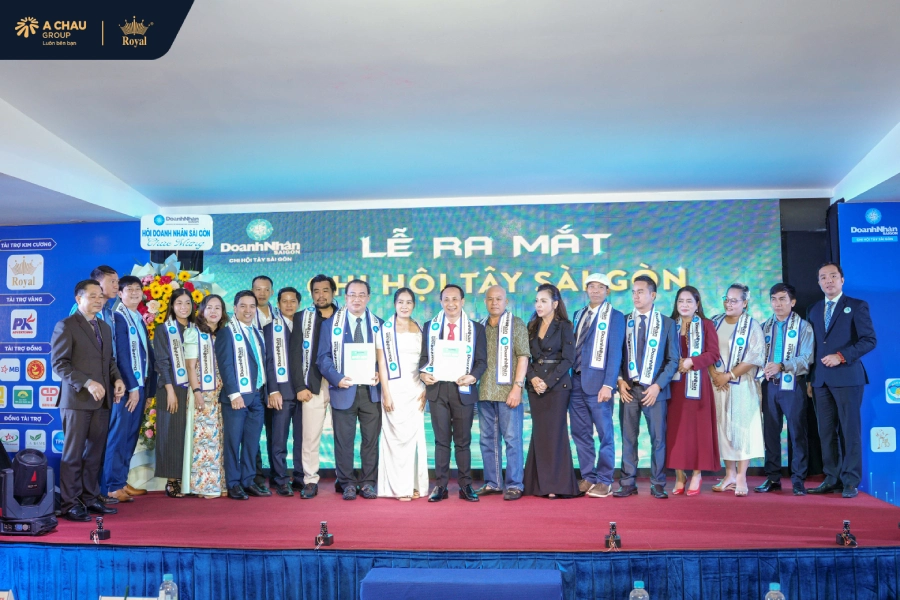 Lễ ra mắt chi hội doanh nhân tây Sài Gòn