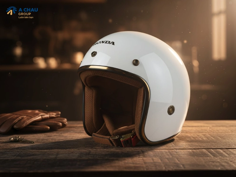 Mũ bảo hiểm quảng cáo cho đại lý xe máy cần kiểu dáng phù hợp