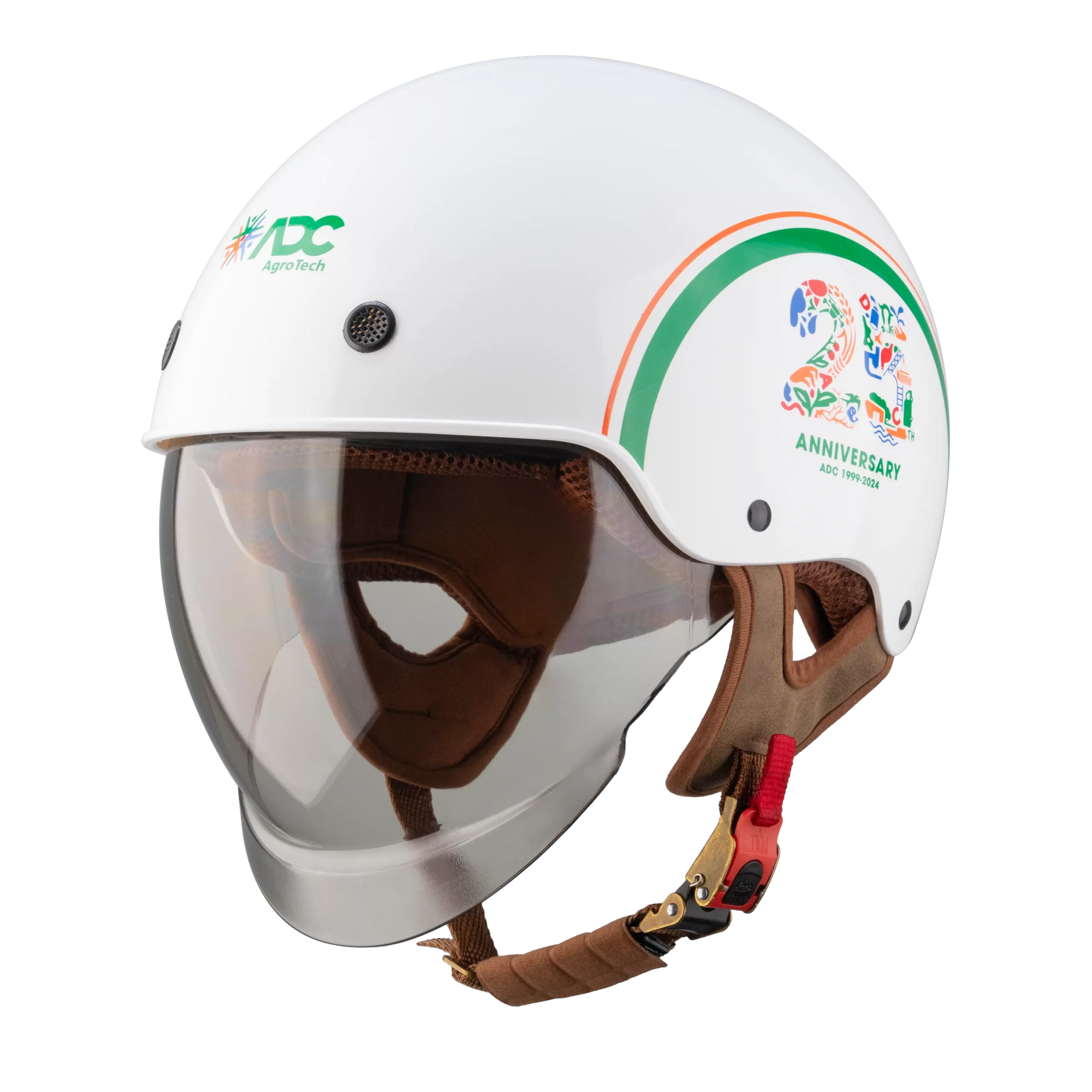 Mũ bảo hiểm 1/2 có kính Royal M239