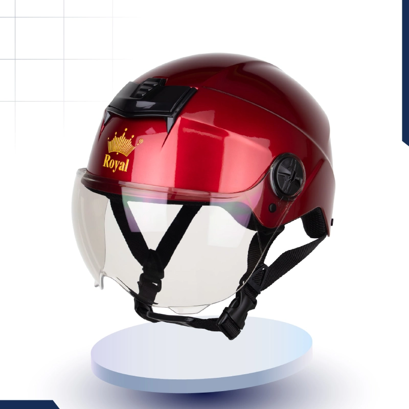 Nón bảo hiểm màu đỏ phù hợp cho người mệnh hỏa