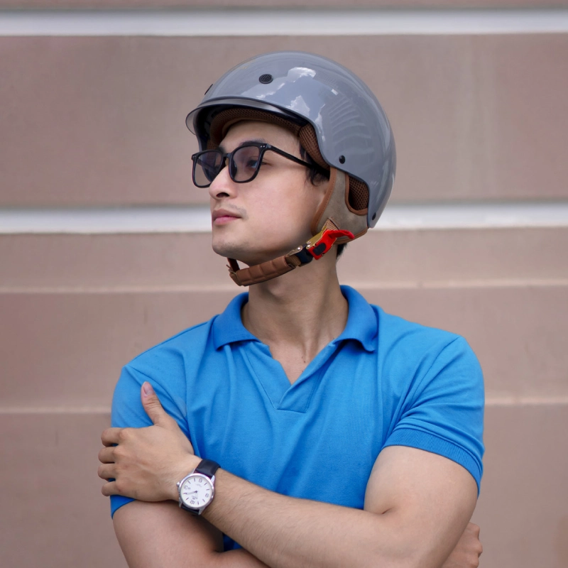 Sơn nón bảo hiểm màu nào đẹp nhất