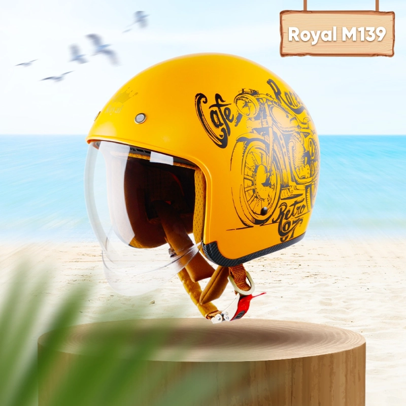 Nón bảo hiểm màu nào đẹp nhất cho người mệnh thổ