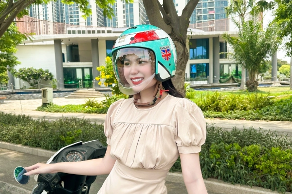 Mũ bảo hiểm đạt chất lượng