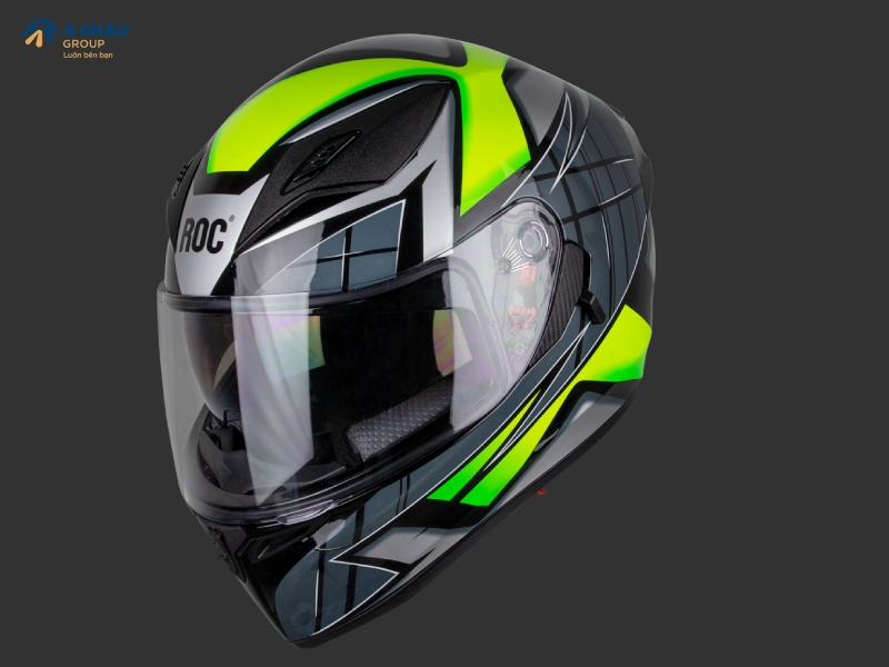 Top 7 nón bảo hiểm nguyên đầu làm quà tặng tốt nhất 10 Nón bao hiểm trùm kín đầu ROC R05