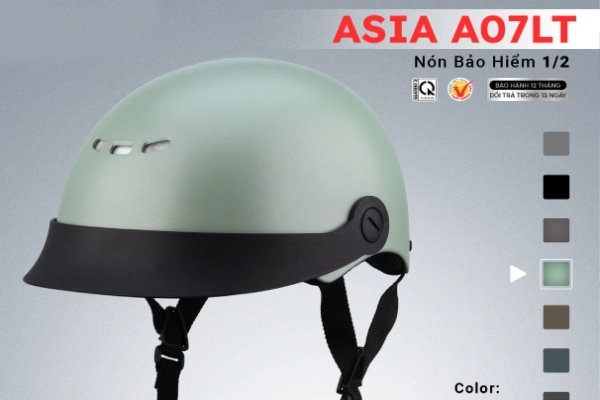 Mũ bảo hiểm lưỡi trai