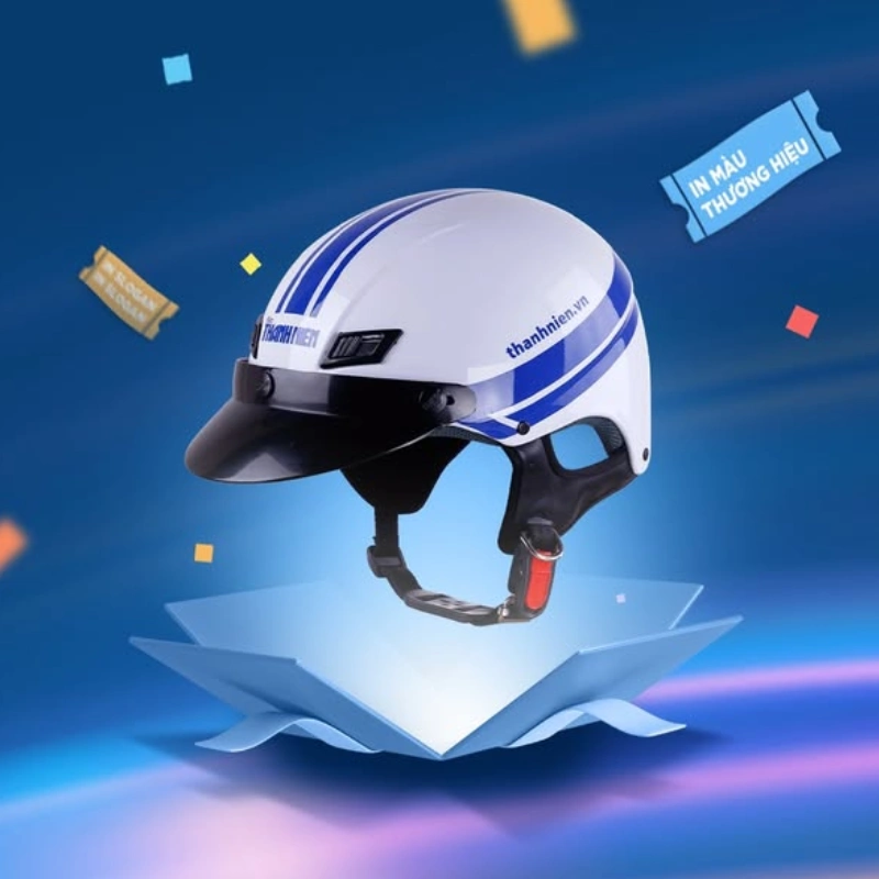 Đầu tư vào mũ bảo hiểm quảng cáo sẽ giải quyết nỗi đau cho doanh nghiệp