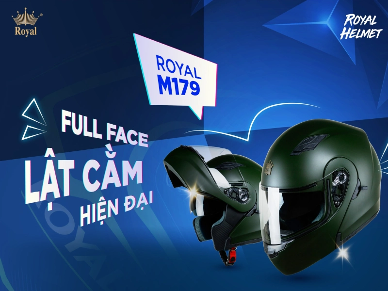 Mua mũ bảo hiểm fullface lật hàm ở đâu tốt nhất