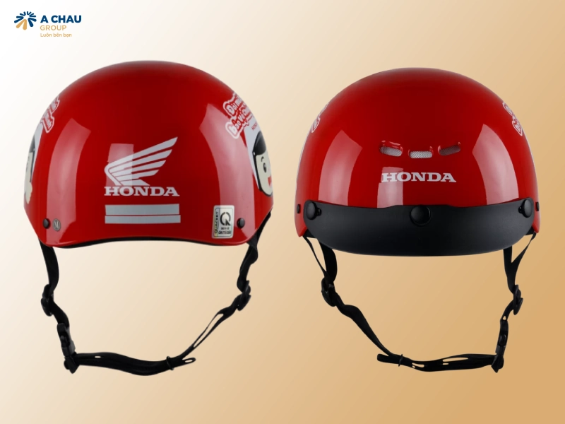 Bé 3 tuổi có nên đội mũ bảo hiểm không? 7 Nón bảo hiểm cho bé 3 tuổi Asia MT-103S