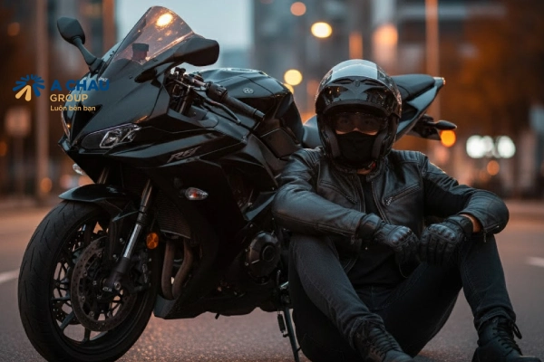 Mũ bảo hiểm fullface lật hàm