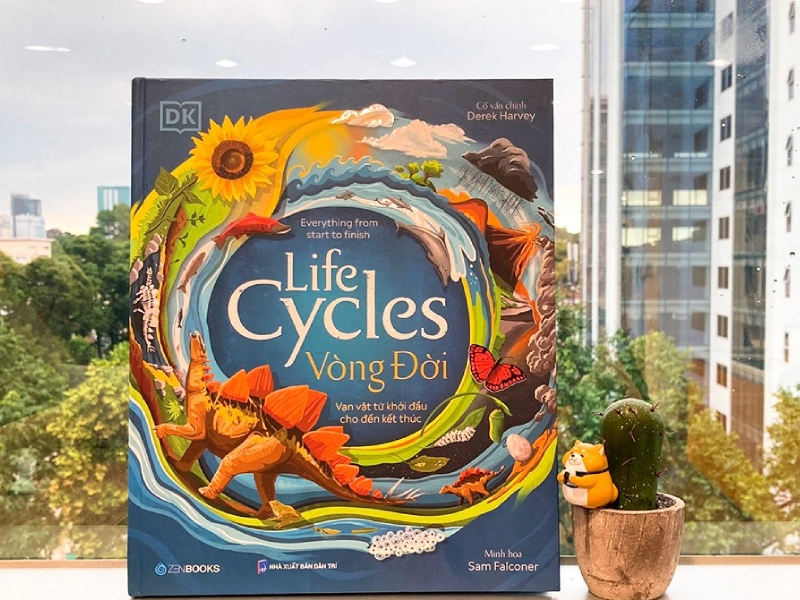 Tặng quà gì cho học sinh cấp 1, cấp 2, cấp 3 thiết thực? 2 Tặng quà gì cho học sinh cấp 1 - Sách truyện khoa học đầu đời