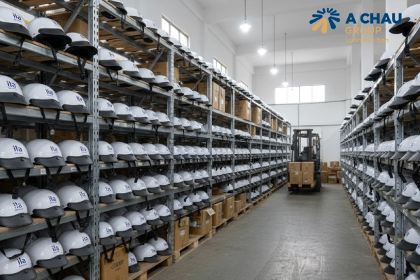 Sản xuất mũ bảo hiểm đặt theo đơn hàng doanh nghiệp