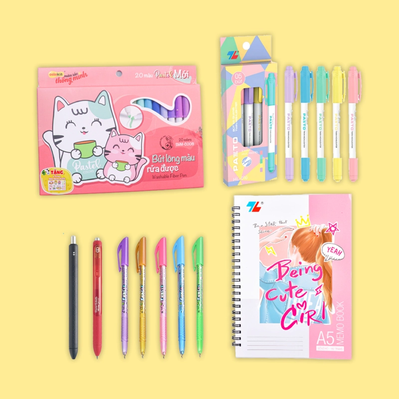 Tặng quà gì cho học sinh cấp 1, cấp 2, cấp 3 thiết thực? 5 Tặng quà gì cho học sinh cấp 2 - Đó là bộ số kế hoạch