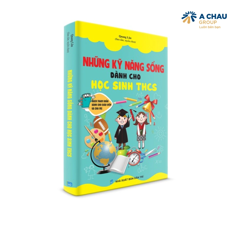 Tặng quà gì cho học sinh cấp 1, cấp 2, cấp 3 thiết thực? 7 Tặng qua cho học sinh cấp 2 với những cuốn sách kỹ năng sống