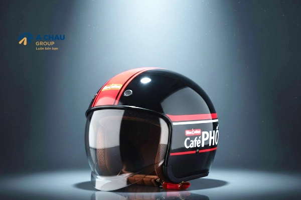 Vì sao doanh nghiệp nên đầu tư vào mũ bảo hiểm quảng cáo?