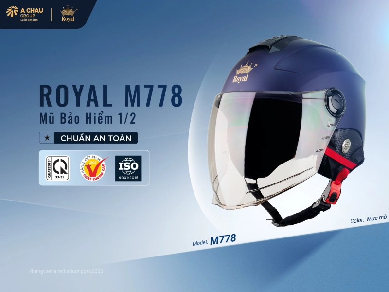 Vì sao màu mũ bảo hiểm lại cực kỳ quan trọng 