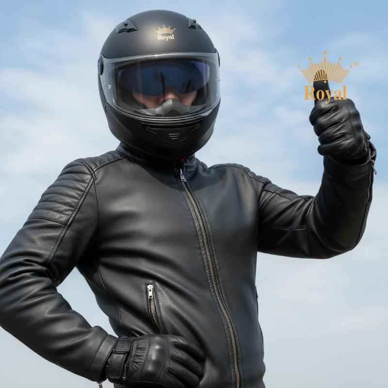 Nón bảo hiểm fullface 2 kính